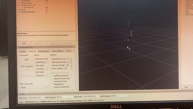Controlling the UR5e externally смотреть онлайн