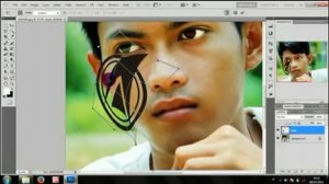 Tutorial Photoshop #21 Cara Membuat Efek Tato