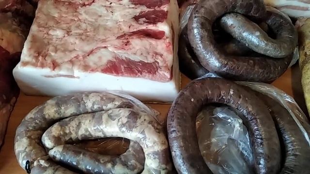 Собираю посылку на Москвуl Обзор мяса и сала от фермеровl Цены и ассортимент в ЛНР Красный Луч