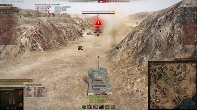 14 фрагов на 10 уровне, неужели такое возможно? World of Tanks (редкие медали) смотреть онлайн