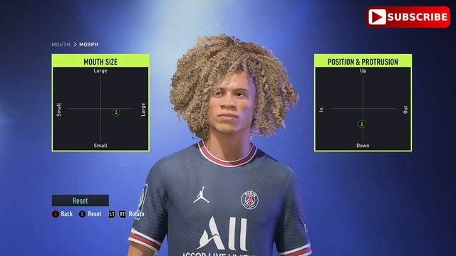 XAVI SIMONS/FIFA 22 PRO CLUBS LOOKALIKE смотреть онлайн