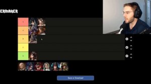 RANKING THE CHARACTERS in Naraka Bladepoint for Solos | Naraka Bladepoint Tier List