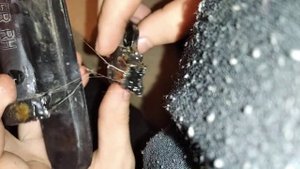 Ремонт ручки двери Hyundai accent, часть 15