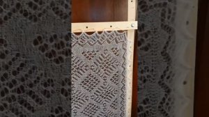 Рама и блокировка ажурного платка