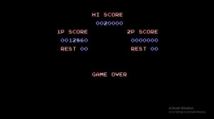 Game Over: Contra III - The Alien Wars (SNES)