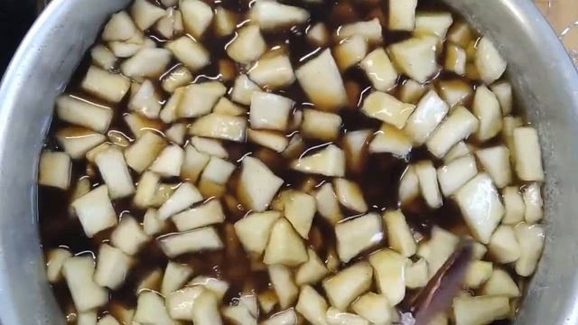 КАРАМЕЛЬНО-ОРЕХОВЫЙ ДЫННЫЙ КОНФИТЮР/Caramel-nut melon jam смотреть онлайн