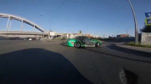 Шашки и Дрифт по городу