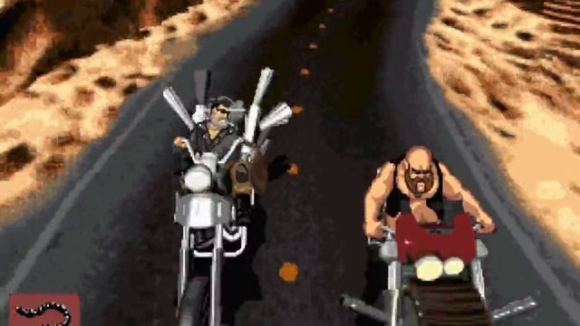 Full Throttle - Полное прохождение легендарного квеста!