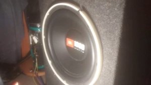 bass test сабвуфера jbl 1000 ват и Урал