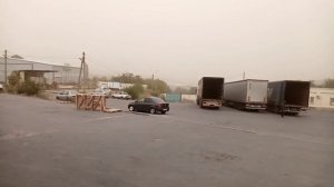 Пыльная буря в Ростове на Дону.