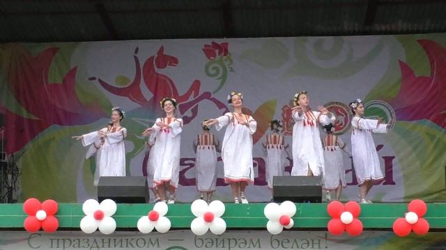 №1  Открытие праздника дружбы народов «Щёлковский сабантуй 2019»