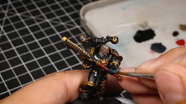 Painting Black Armor: Black Legion Legionaire смотреть онлайн