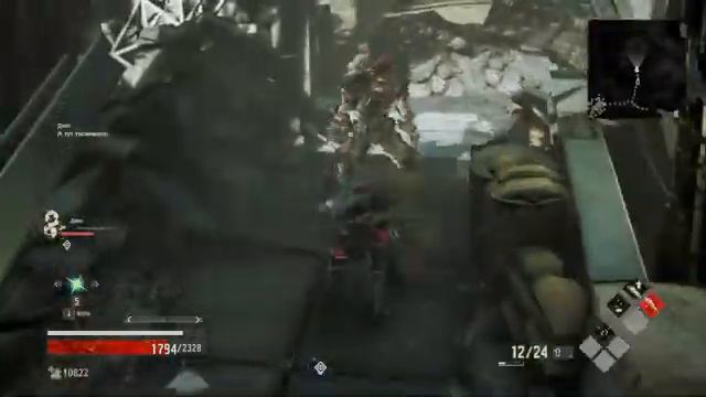 Alcoponi Прохождение Code Vein #14 смотреть онлайн