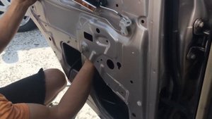 Замена механической трапеции на Электрическую Авео Т250 левая сторона