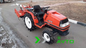 Мини-трактор KUBOTA ASTE А-195