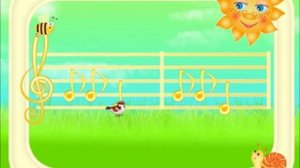 ПЕСЕНКИ НА ЛЕСЕНКЕ. Воробей - (ноты)