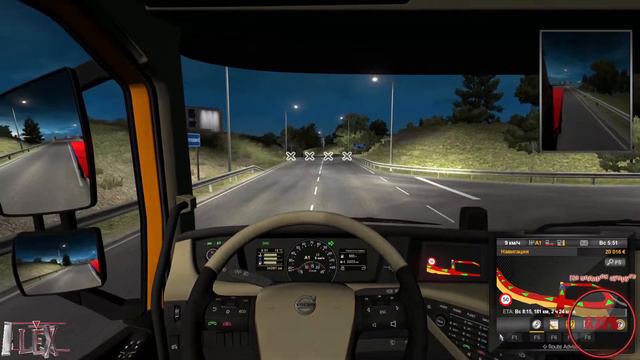 Euro Truck Simulator 2 (18+) || Стрим 019