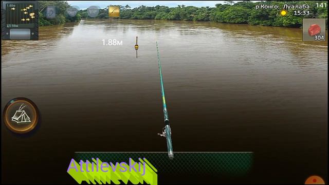 Обзорчик КОНГО! Мир рыбаков. World of fishers. смотреть онлайн