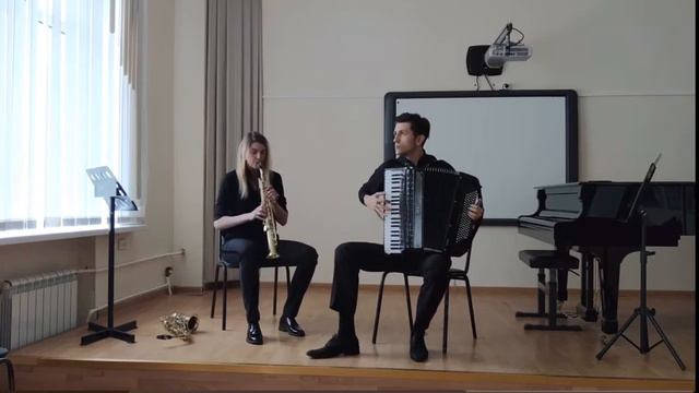 I. S. Bach - S. V. Rachmaninov  “Prelude” from violin suite E-dur смотреть онлайн