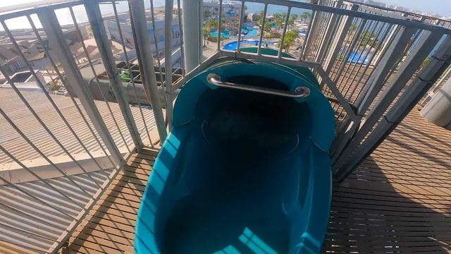 Waterslides at Laguna Waterpark DUBAI