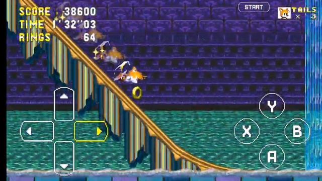 Прохождение соник 3 за супер тейлза 1 часть смотреть онлайн