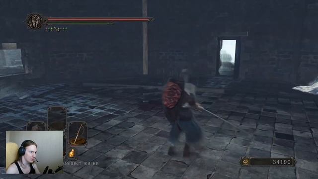 Прохождение Dark Souls 2 Scholar of the first sin. Часть 20 - 3 DLC Crown of the Ivory King, Аава. смотреть онлайн