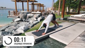 Тренировка Для Здоровой Спины за 10 Минут | Исправь Осанку в Домашних Условиях | Для Среднего Уровн