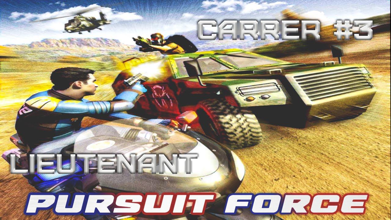 Pursuit Force (europe version) (rus) (stream) (carrer)#3 - Lieutenant rank (no commentary)