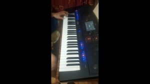 Любительская наработка ДИСКО стиля. *Yamaha psr-sx 700