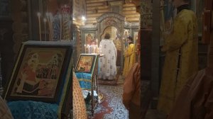 Литургия 21 сентября 2021 Евангелие