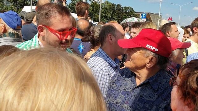 МОМЕНТ ЗАДЕРЖАНИЯ - 27-07-2019 - Москва, Люди - Автозак смотреть онлайн