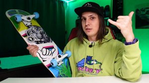 СКЕЙТБОРД ДЛЯ НОВИЧКА ЗА 6000 РУБЛЕЙ | SKATEBOARD PLANK 2021