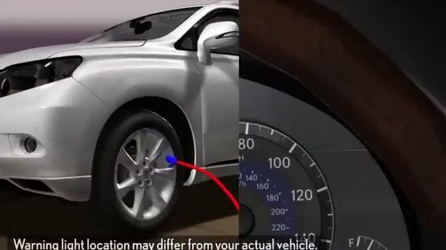 2010-2012 Quick Guide - Lexus Tire Pressure Warning System смотреть онлайн