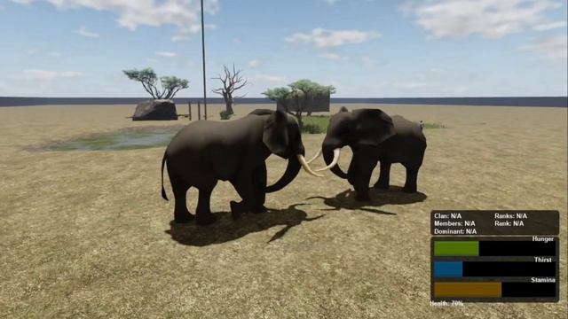 Wild Savanna - Combat Preview - Recode 1.0 - Roblox смотреть онлайн