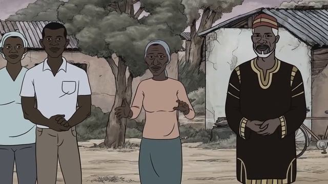 Вся моя деревня страдала от этой болезни. ИСТОРИЯ ЭБОЛЫ смотреть онлайн