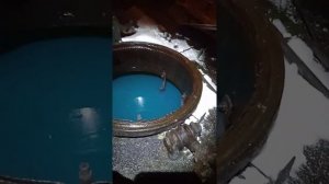 Замеры топлива в цистерне