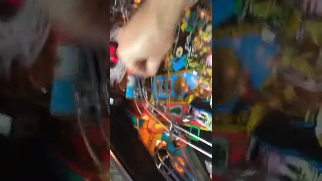 Dredd Pinball - Judge Death hand