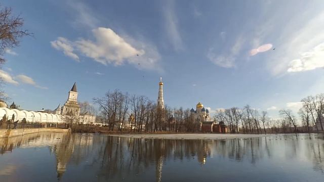 Николо-Угрешский мужской монастырь 2017-03-26 смотреть онлайн