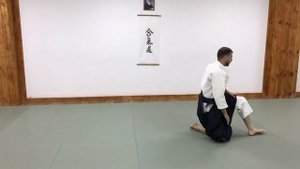 Мае укэми   подготовительные упражнения