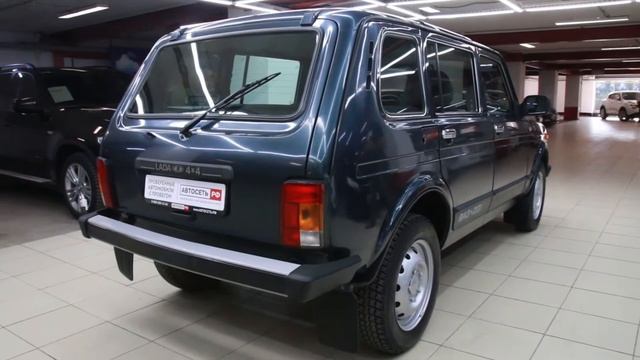 ВАЗ (LADA) 4X4 (НИВА) смотреть онлайн