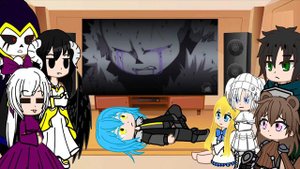 Реакция иссекав + Лизз на битву Найтмера и Киллера против Кроса и Дрима