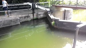 Передвижения катеров по каналам Англии. Часть первая.