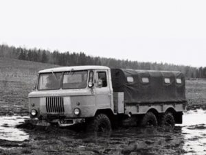 Секретный ГАЗ 34. Трехосная "Шишига", так и не ставшая грузовиком в армии