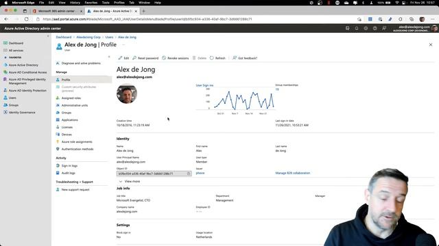 SC-900 in Dutch - deel 4: AzureAD Conditional Access, Identity Protection en Windows Hello смотреть онлайн