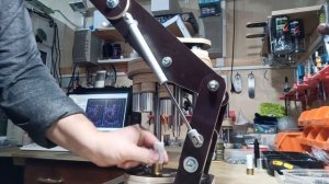 Пресс Буратинка - использование закрутки R3