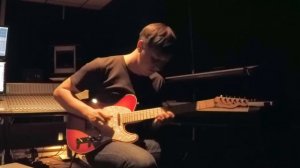 Степан Юрлов - запись электро гитары