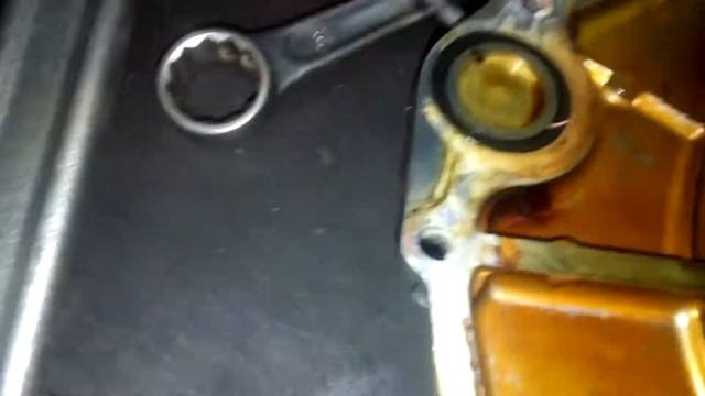 Замена заднего сальника коленвала Acura. MDX смотреть онлайн