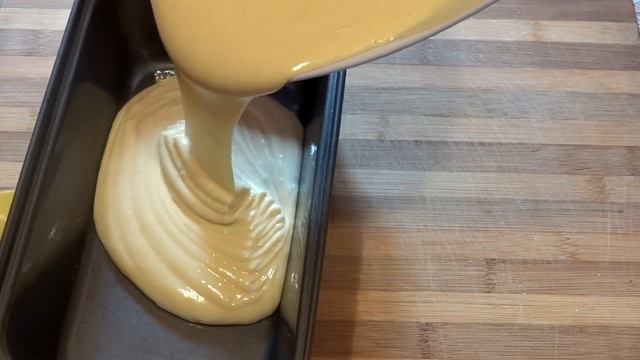 Самый простой рецепт Кекса. Кекс на воде. Как приготовить кекс.