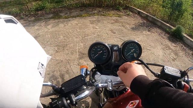 КУПИЛ СЕБЕ МОТОЦИКЛ/ОБЗОР HONDA CB 1100