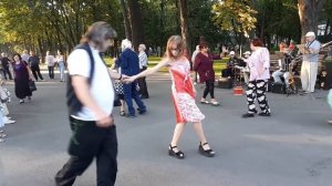 Вечер,танцы,сад Шевченко!!!